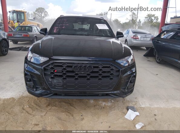 WA1C4BFY1R2053019 2024 AUDI SQ5 Черный Вид задней части салона