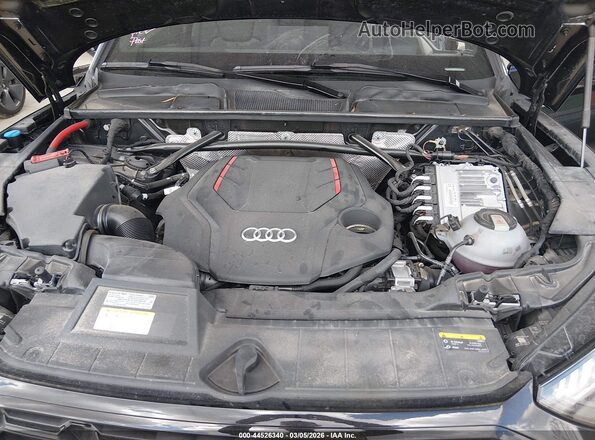 WA1C4BFY1R2053019 2024 AUDI SQ5 Черный Вид сзади