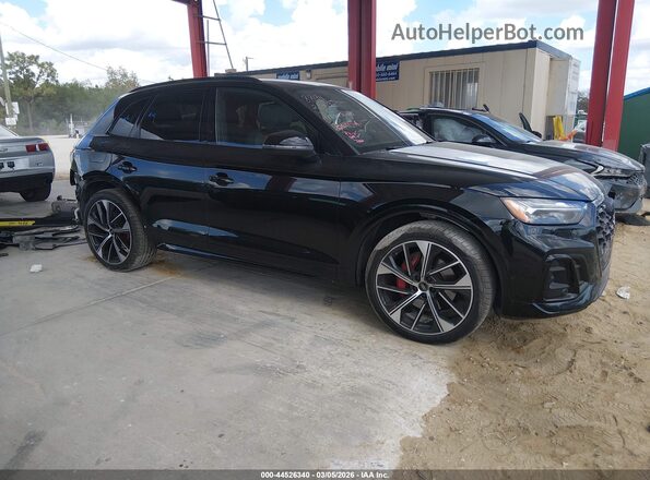 WA1C4BFY1R2053019 2024 AUDI SQ5 Черный Панорамный вид салона 360°