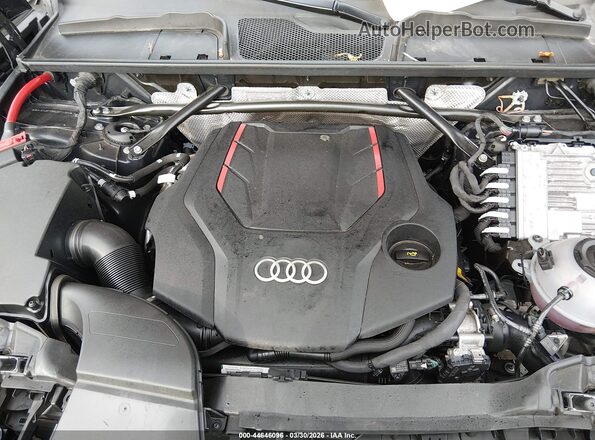 WA1C4BFY5R2073368 2024 AUDI SQ5 Серый Вид сзади