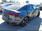 2024 Audi Q8 E-tron S Line Premium Plus Quattro Серый vin: WA1CAAGE6RB010982