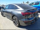 2024 Audi Q8 E-tron S Line Premium Plus Quattro Серый vin: WA1CAAGE6RB010982