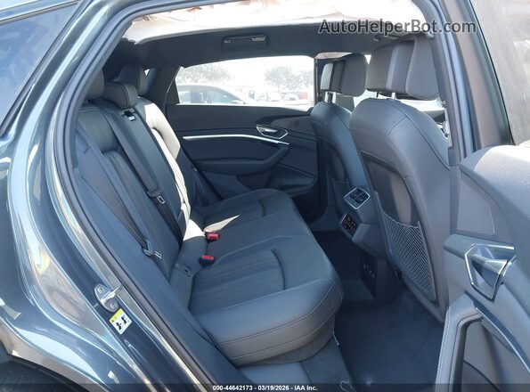 WA1CAAGE6RB010982 2024 AUDI Q8 E-TRON Серый Вид задних сидений