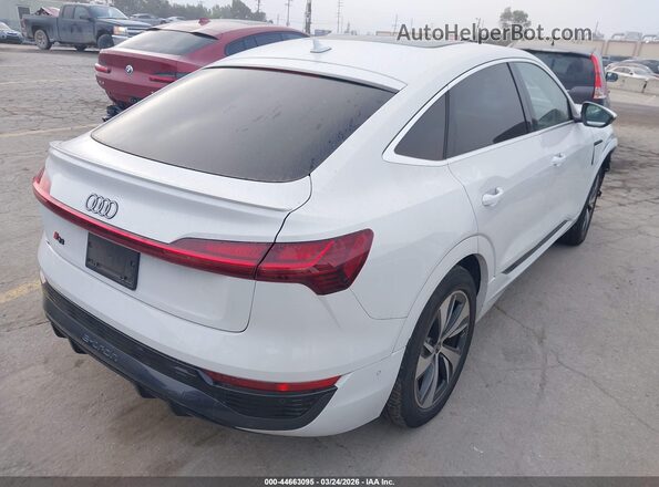 2024 AUDI Q8 E-TRON S LINE PREMIUM PLUS QUATTRO