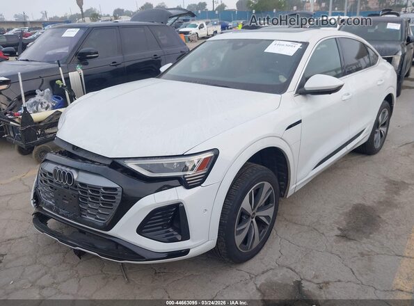 2024 AUDI Q8 E-TRON S LINE PREMIUM PLUS QUATTRO
