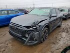 2024 Audi Q8 E-tron Gray vin: WA1CAAGEXRB020141