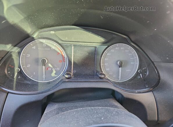 WA1CCAFP8GA122201 2016 AUDI SQ5 Gray Widok zestawu wskaźników
