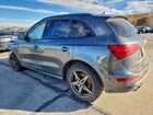 2016 Audi Sq5 Premium Plus Gray vin: WA1CCAFP8GA122201
