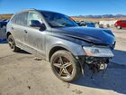 2016 Audi Sq5 Premium Plus Gray vin: WA1CCAFP8GA122201