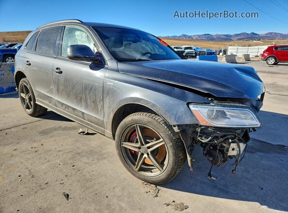 WA1CCAFP8GA122201 2016 AUDI SQ5 Gray Przód prawy