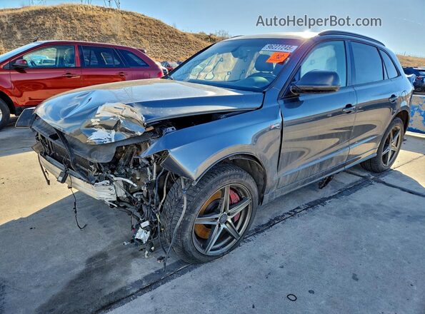 WA1CCAFP8GA122201 2016 AUDI SQ5 Gray Przód lewy
