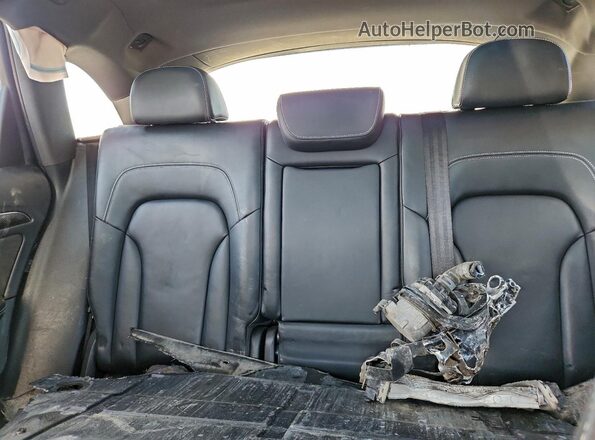 WA1CCAFP8GA122201 2016 AUDI SQ5 Gray Widok tylnych siedzeń