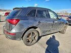 2016 Audi Sq5 Premium Plus Gray vin: WA1CCAFP8GA122201