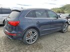 2016 Audi Sq5 Premium Plus Blue vin: WA1CCAFP9GA061344
