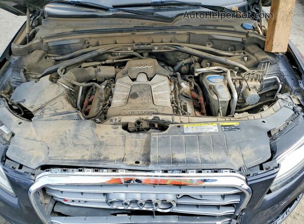 WA1CCAFP9GA061344 2016 AUDI SQ5 Blue Շարժիչի բաժամունքի տեսք