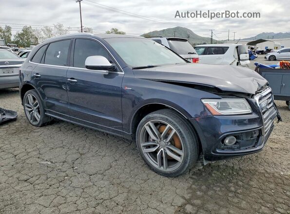 WA1CCAFP9GA061344 2016 AUDI SQ5 Blue Առջևի աջ