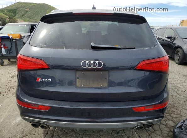 WA1CCAFP9GA061344 2016 AUDI SQ5 Blue Հետևի տեսք