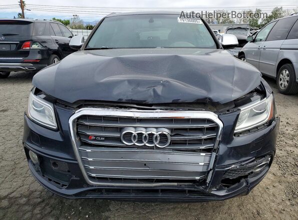 WA1CCAFP9GA061344 2016 AUDI SQ5 Blue Դիմացի տեսք