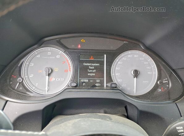 WA1CCAFP9GA061344 2016 AUDI SQ5 Blue Սարքավորումների վահանակի տեսք