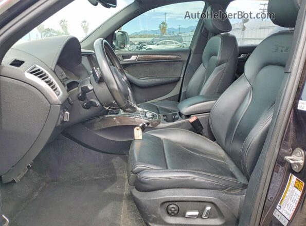 WA1CCAFP9GA061344 2016 AUDI SQ5 Blue Սալոնի դիմացի տեսք