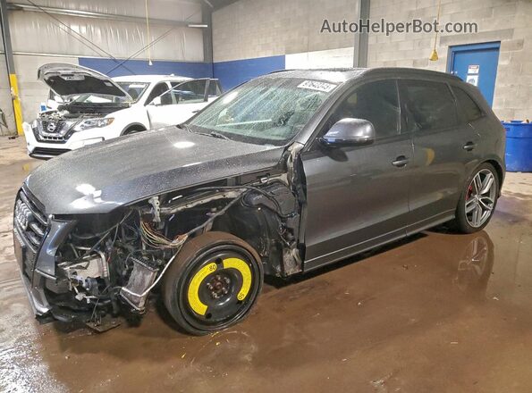 WA1CCAFPXGA071185 2016 AUDI SQ5 Gray Front left