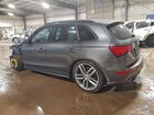 2016 Audi Sq5 Premium Plus Gray vin: WA1CCAFPXGA071185
