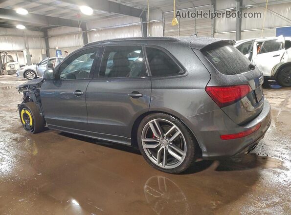 WA1CCAFPXGA071185 2016 AUDI SQ5 Gray Rear left