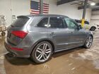 2016 Audi Sq5 Premium Plus Gray vin: WA1CCAFPXGA071185