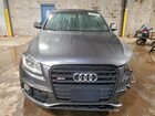 2016 Audi Sq5 Premium Plus Gray vin: WA1CCAFPXGA071185