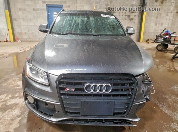 WA1CCAFPXGA071185 2016 AUDI SQ5 Gray Front view