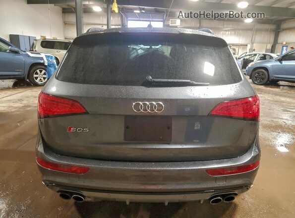 WA1CCAFPXGA071185 2016 AUDI SQ5 Gray Rear view