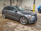 2016 Audi Sq5 Premium Plus Gray vin: WA1CCAFPXGA071185