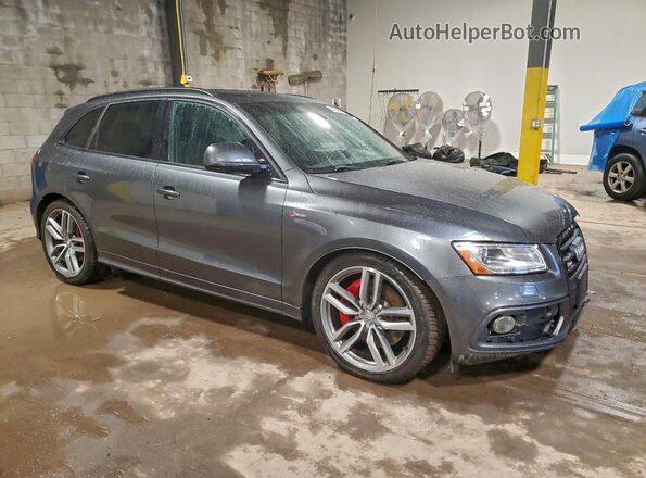WA1CCAFPXGA071185 2016 AUDI SQ5 Gray Front right