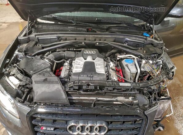 WA1CCAFPXGA071185 2016 AUDI SQ5 Gray Engine compartment view
