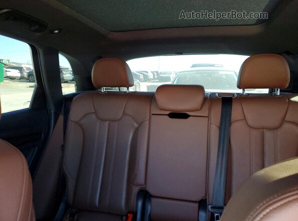 WA1CNAFY2K2125259 2019 AUDI Q5 Черный Вид задних сидений