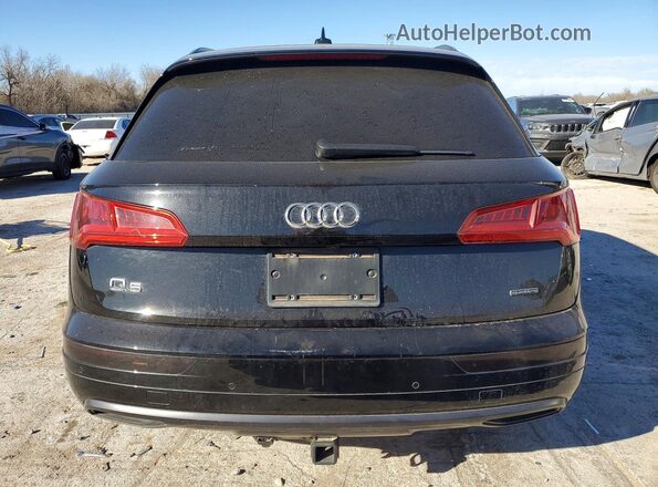 WA1CNAFY2K2125259 2019 AUDI Q5 Черный Вид сзади