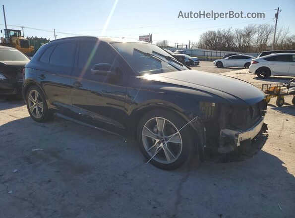 WA1CNAFY2K2125259 2019 AUDI Q5 Черный Передняя правая четверть