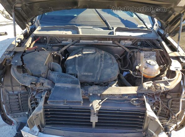 WA1CNAFY2K2125259 2019 AUDI Q5 Черный Вид подкапотного пространства