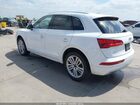 2018 Audi Q5 2.0t Premium/2.0t Tech Premium Белый vin: WA1CNAFY5J2171683