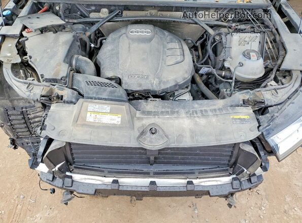 WA1CNAFY6K2026069 2019 AUDI Q5 Black Engine compartment view