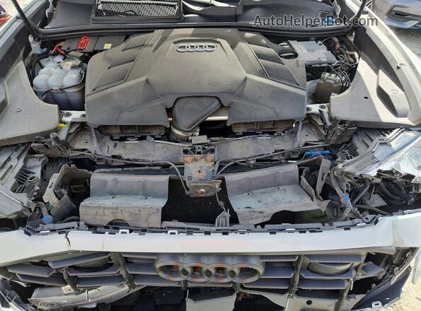 WA1CVAF10KD009100 2019 AUDI Q8 Белый Вид подкапотного пространства