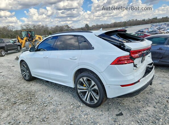 WA1CVAF10KD009100 2019 AUDI Q8 Белый Задняя левая четверть