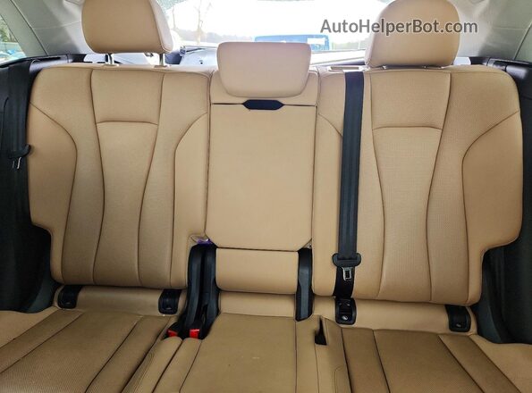 WA1CVAF10KD009100 2019 AUDI Q8 Белый Вид задних сидений