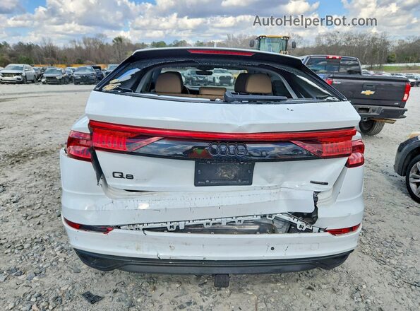WA1CVAF10KD009100 2019 AUDI Q8 Белый Вид сзади