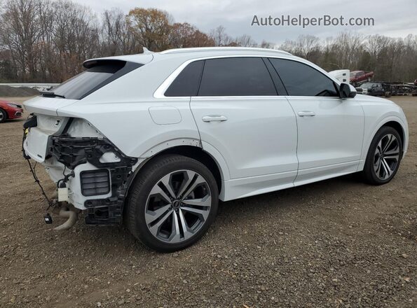WA1CVBF10ND022892 2022 AUDI Q8 Белый Задняя правая четверть