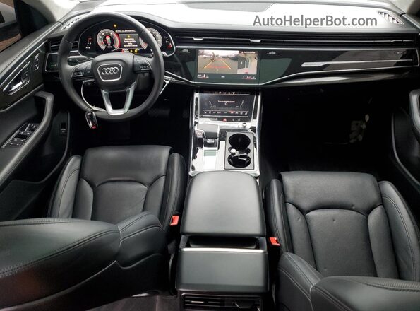 WA1CVBF10ND022892 2022 AUDI Q8 Белый Вид панели приборов
