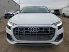 2022 Audi Q8 Prestige Белый vin: WA1CVBF10ND022892