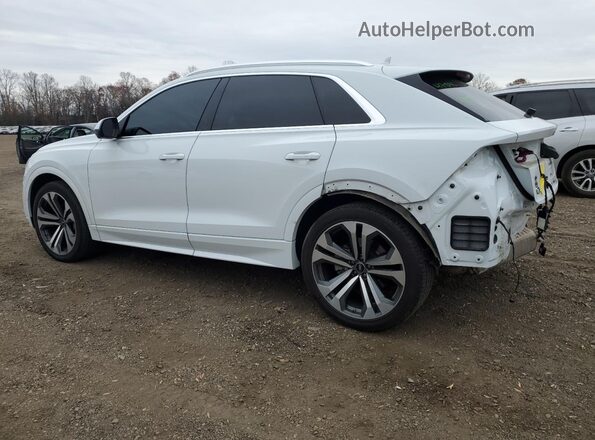 WA1CVBF10ND022892 2022 AUDI Q8 Белый Задняя левая четверть