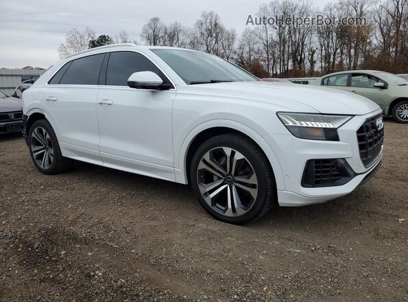 WA1CVBF10ND022892 2022 AUDI Q8 Белый Передняя правая четверть