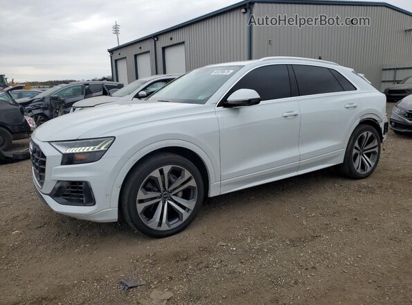 WA1CVBF10ND022892 2022 AUDI Q8 Белый Передняя левая четверть